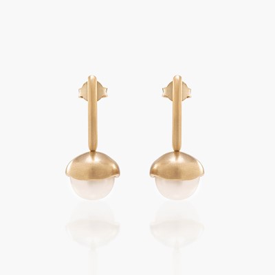 POP PEARL LONG EARRINGS